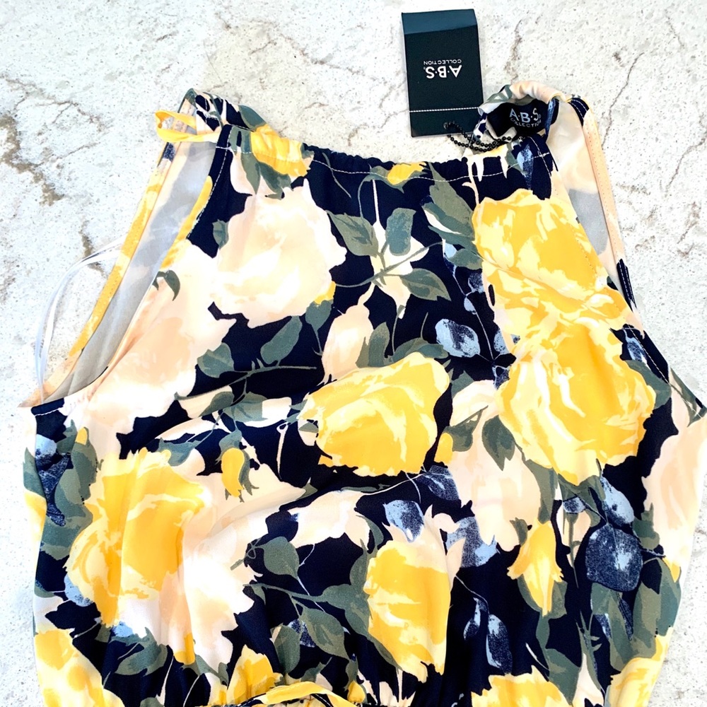ABS Collection Floral Long Dress Size S/P